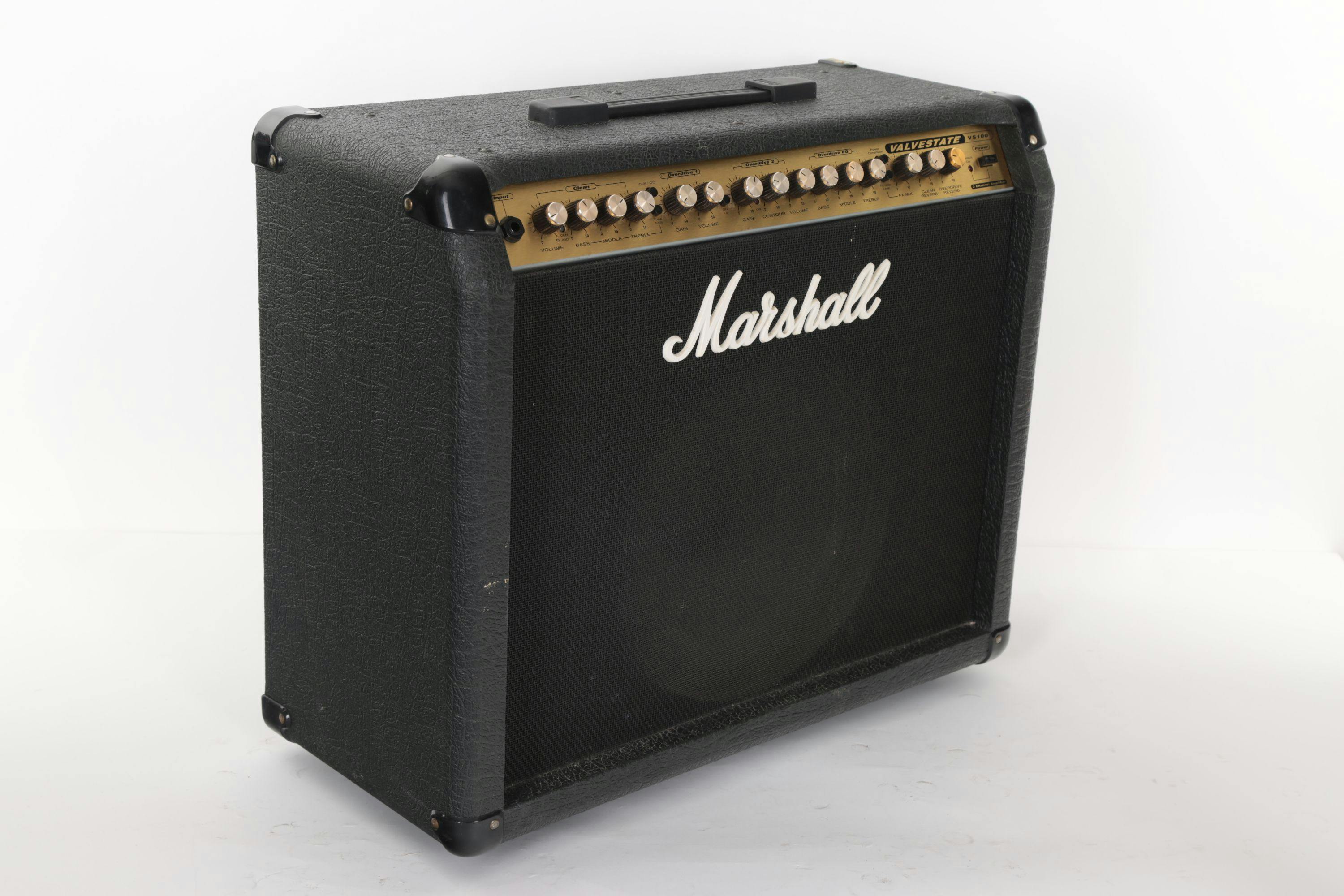 Marshall マーシャル VALVESTATE VS100 フットスイッチ付 - 楽器、器材